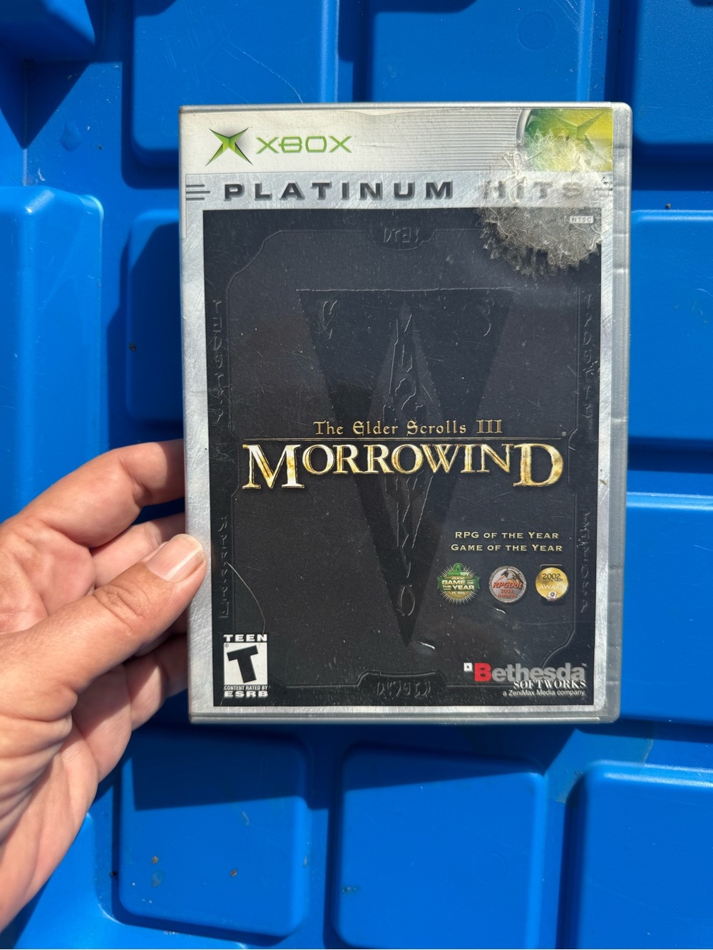 Xbox Platinum Hits - The Elder Scrolls III: Morrowind (Black)
